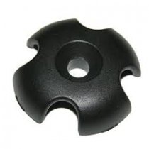 Sealect Deck Line Guide Slotted Round - Set Of 6